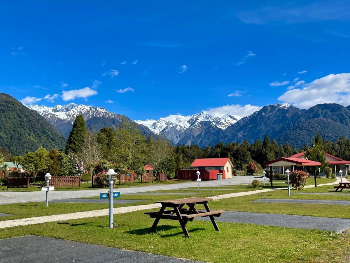 Franz Josef Top 10 Holiday Park المظهر الخارجي الصورة