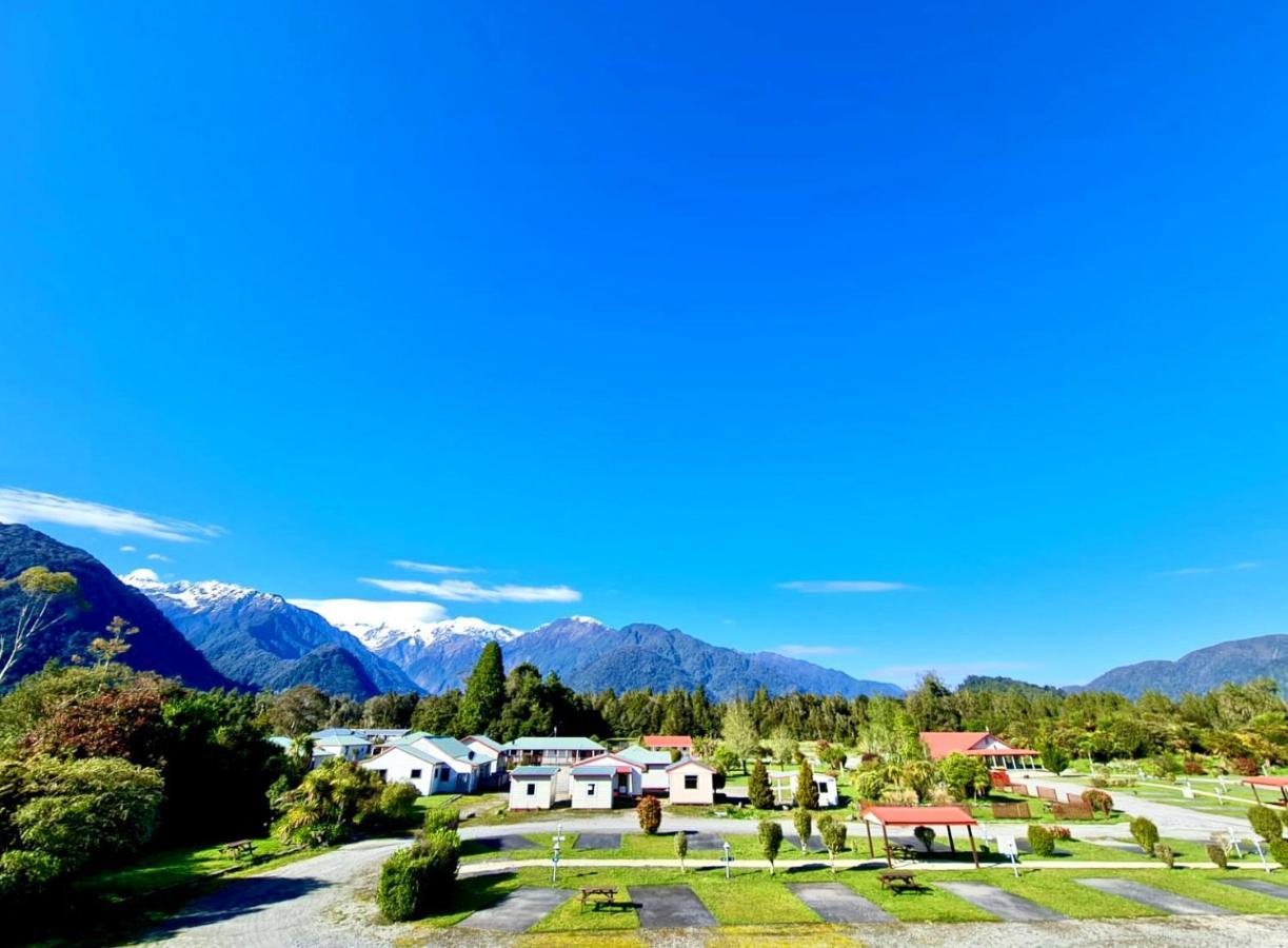 Franz Josef Top 10 Holiday Park المظهر الخارجي الصورة