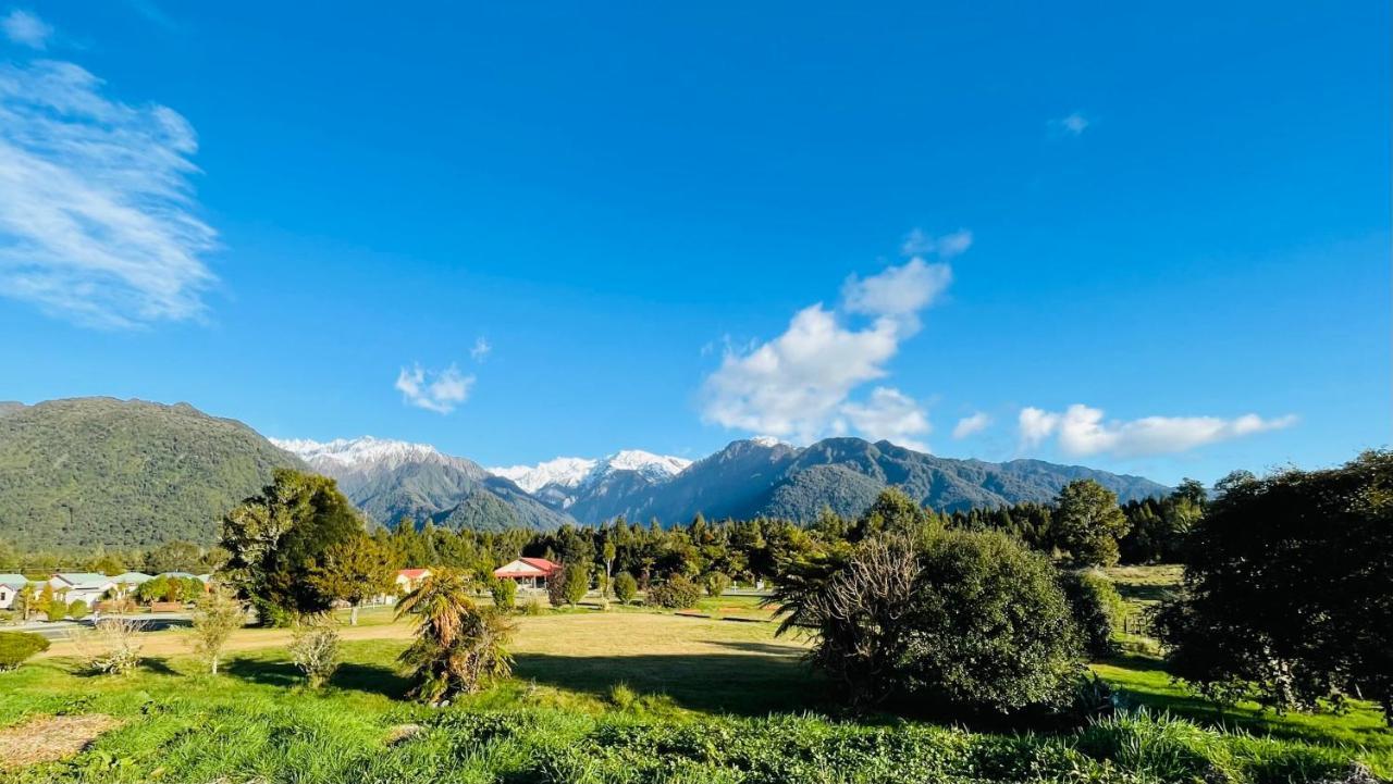 Franz Josef Top 10 Holiday Park المظهر الخارجي الصورة
