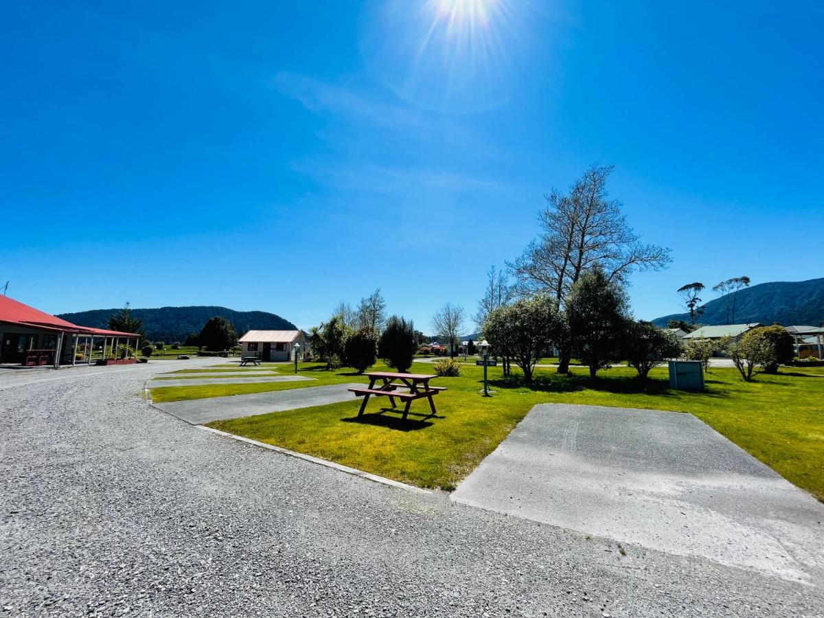 Franz Josef Top 10 Holiday Park المظهر الخارجي الصورة