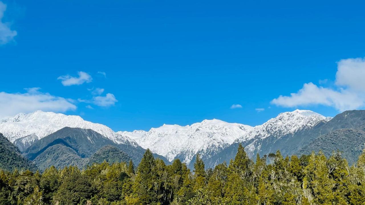 Franz Josef Top 10 Holiday Park المظهر الخارجي الصورة
