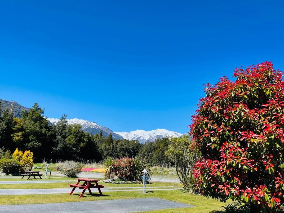 Franz Josef Top 10 Holiday Park المظهر الخارجي الصورة