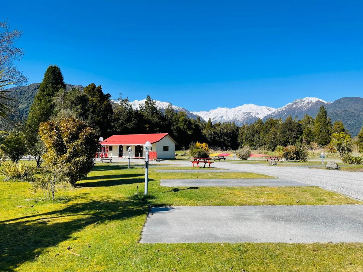 Franz Josef Top 10 Holiday Park المظهر الخارجي الصورة