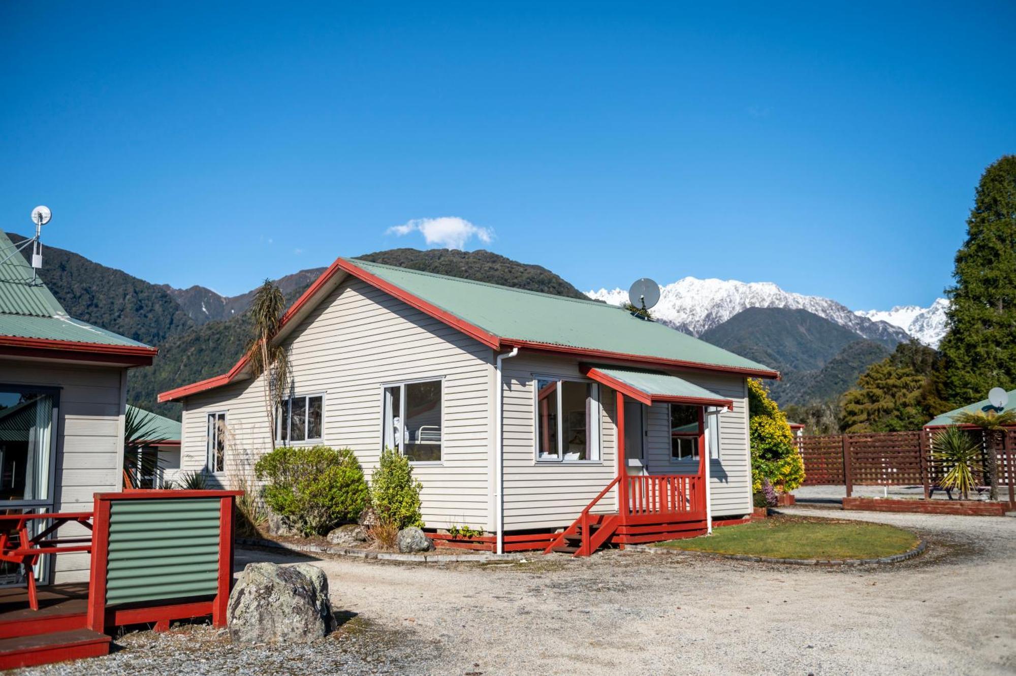Franz Josef Top 10 Holiday Park المظهر الخارجي الصورة