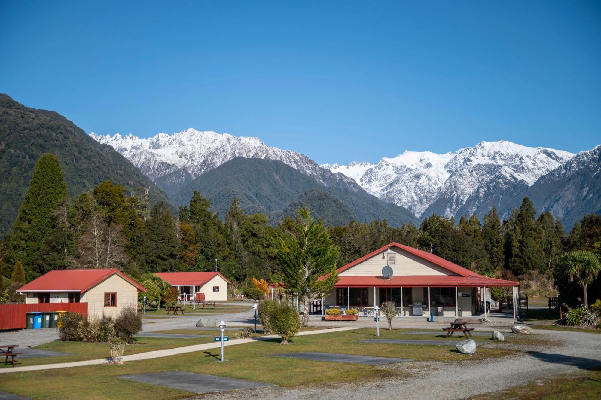 Franz Josef Top 10 Holiday Park المظهر الخارجي الصورة