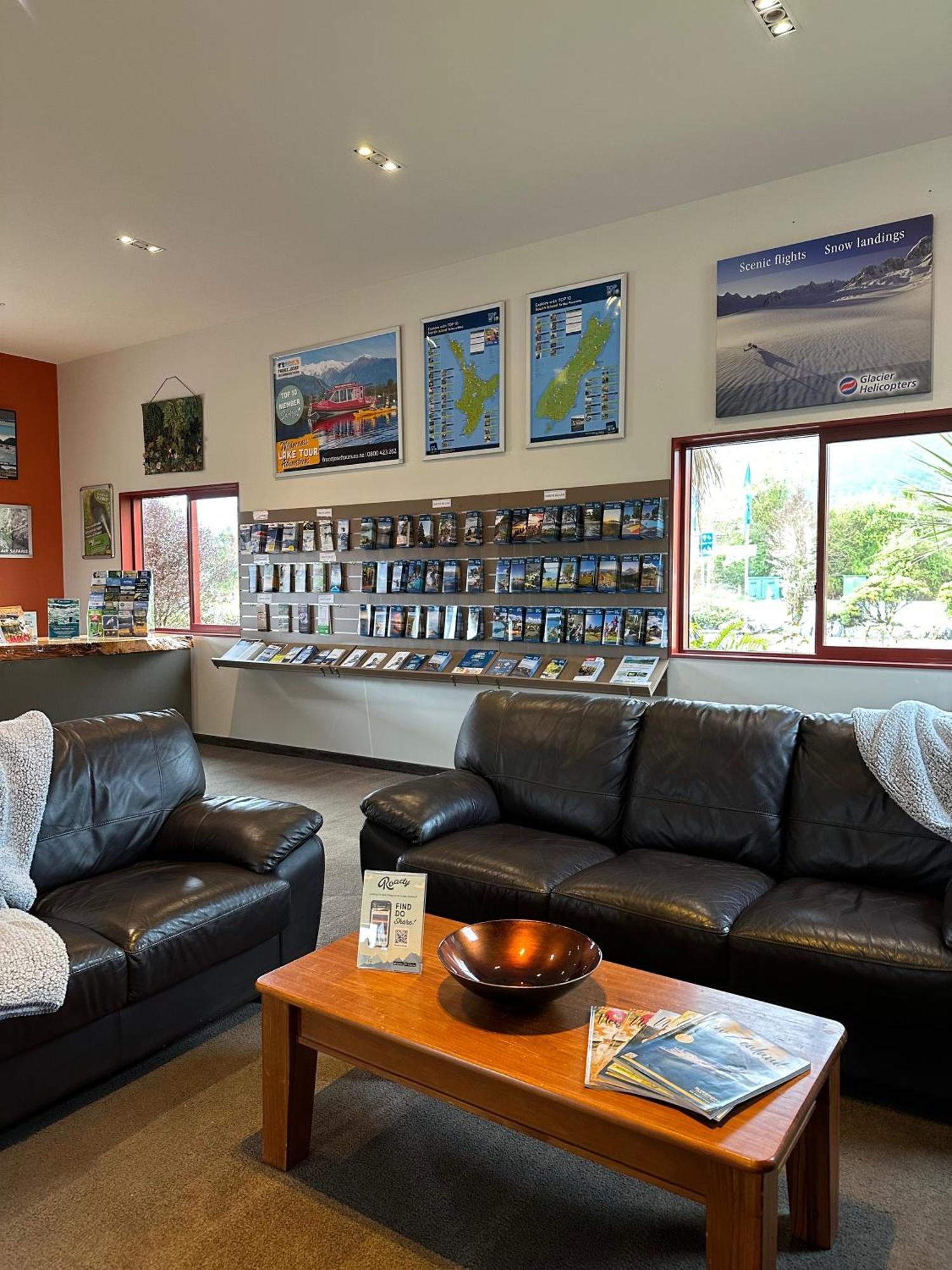 Franz Josef Top 10 Holiday Park المظهر الخارجي الصورة