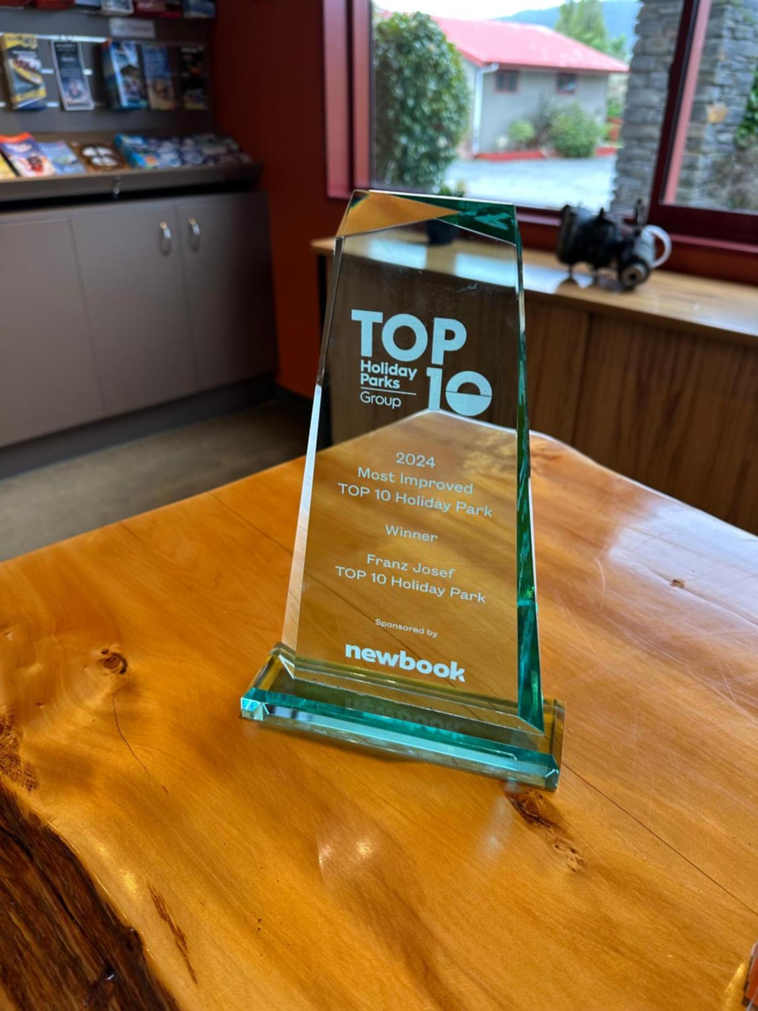 Franz Josef Top 10 Holiday Park المظهر الخارجي الصورة
