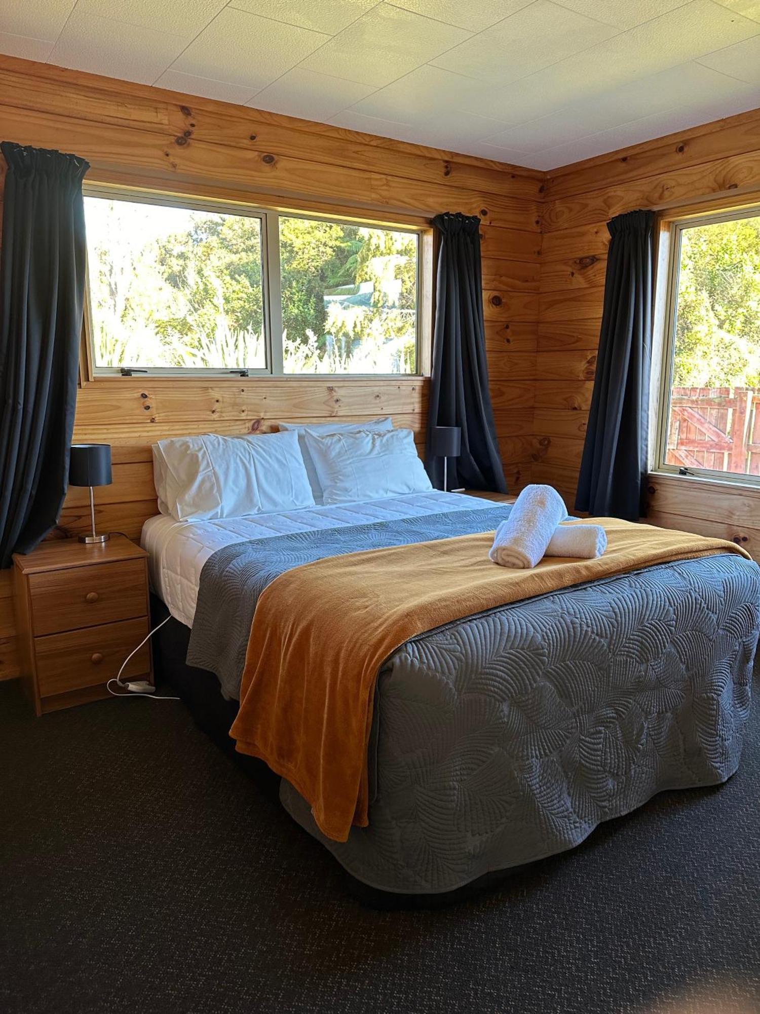 Franz Josef Top 10 Holiday Park المظهر الخارجي الصورة