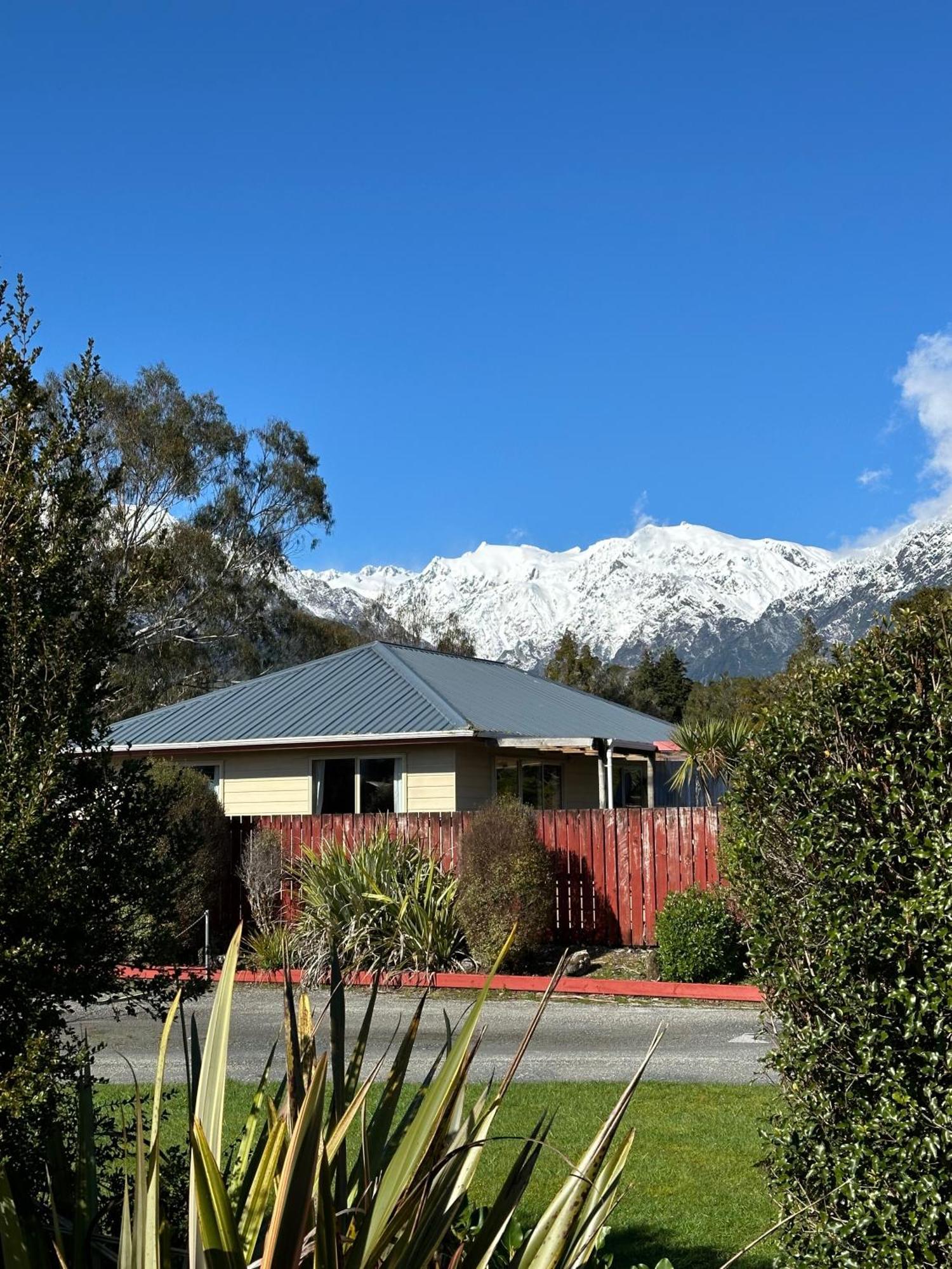 Franz Josef Top 10 Holiday Park المظهر الخارجي الصورة