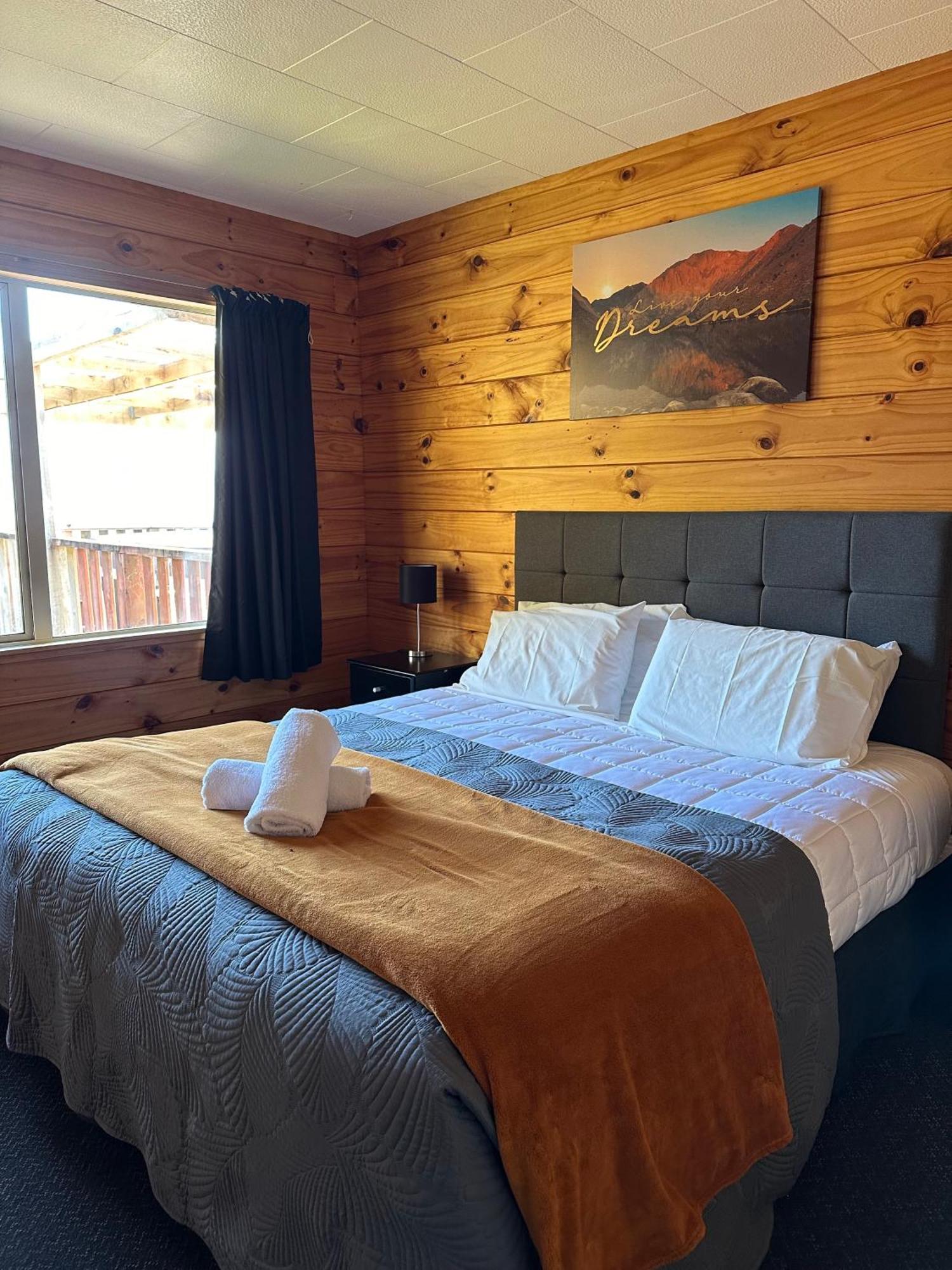 Franz Josef Top 10 Holiday Park المظهر الخارجي الصورة