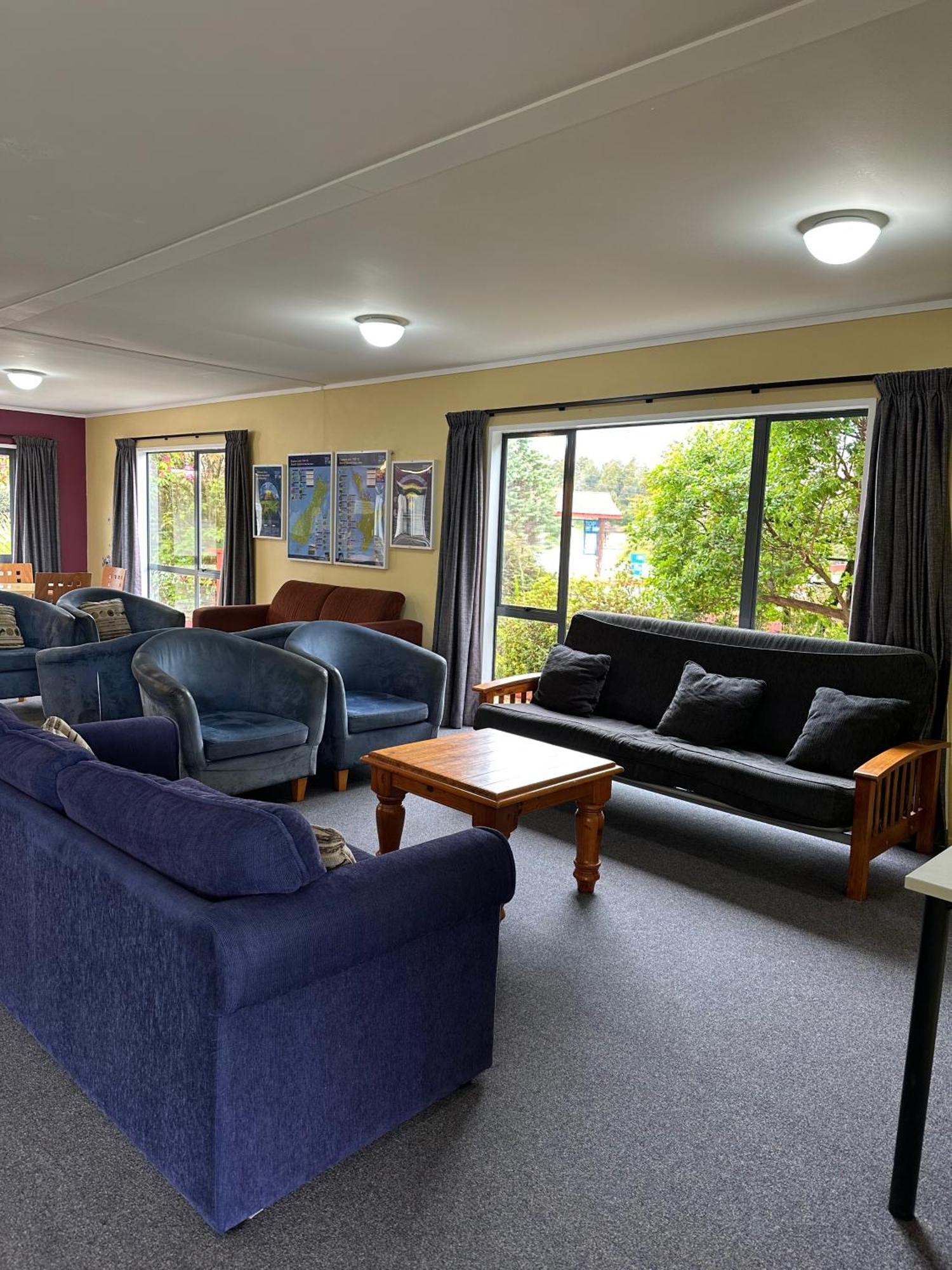 Franz Josef Top 10 Holiday Park المظهر الخارجي الصورة
