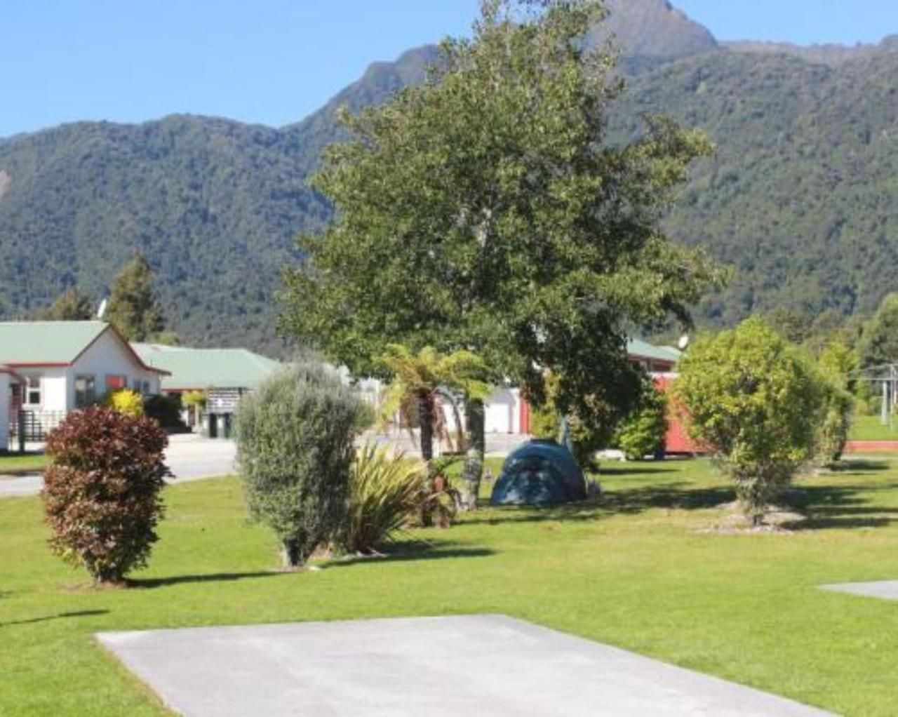 Franz Josef Top 10 Holiday Park المظهر الخارجي الصورة